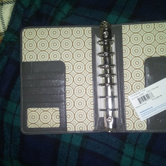 FRANKLIN COVEY CLASSIC AVA PLANNER - Picture 3 of 5